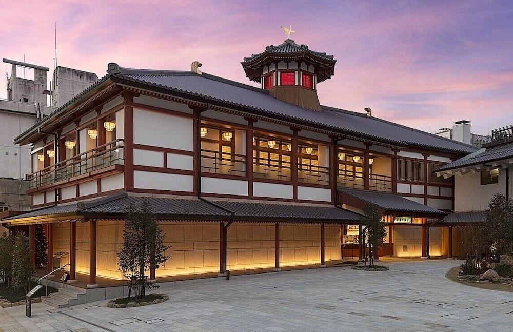 Hotel Villa Dogo Matsuyama (Ehime) Exterior foto
